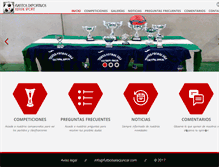 Tablet Screenshot of antavilasport.com